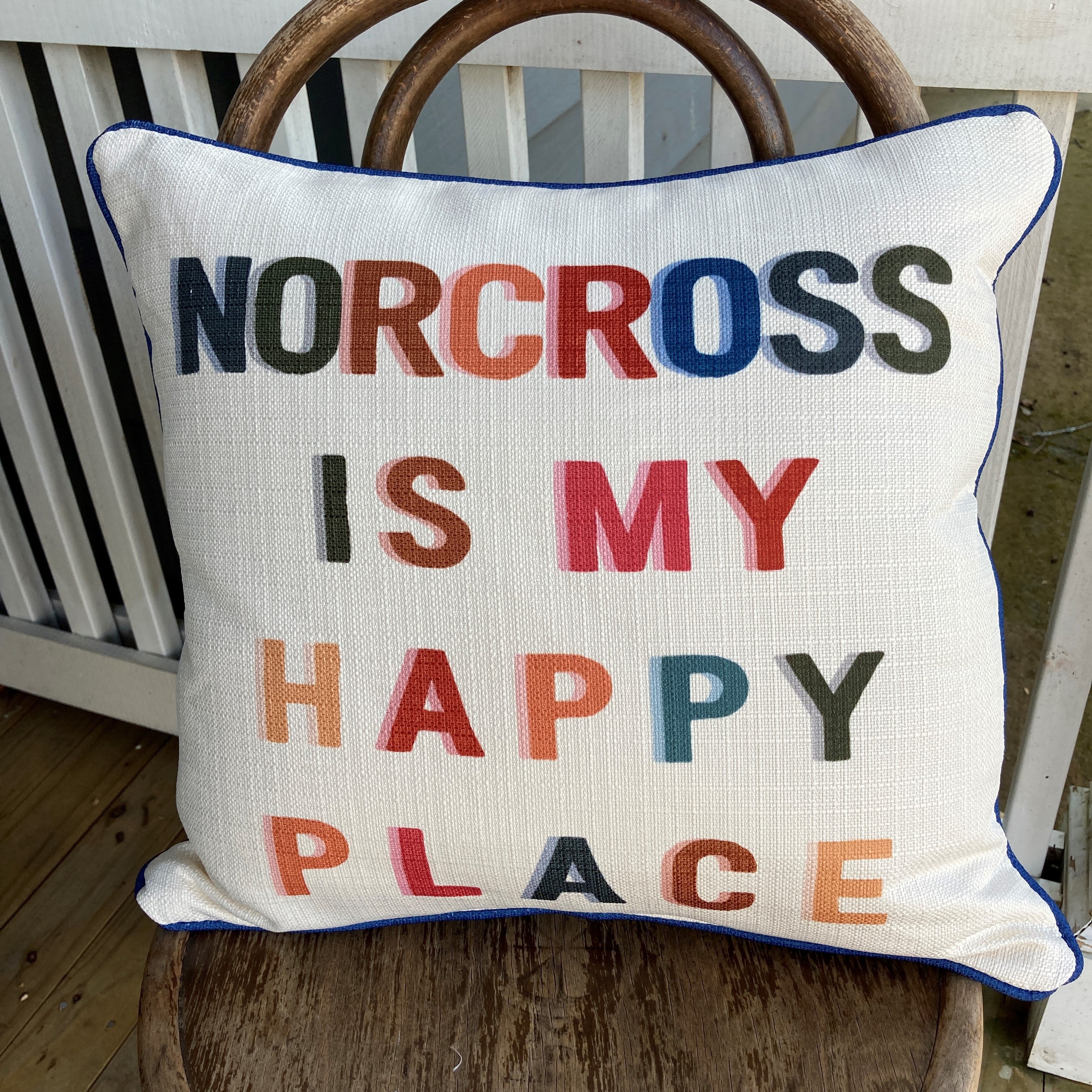 Historic Norcross - Square Pillows