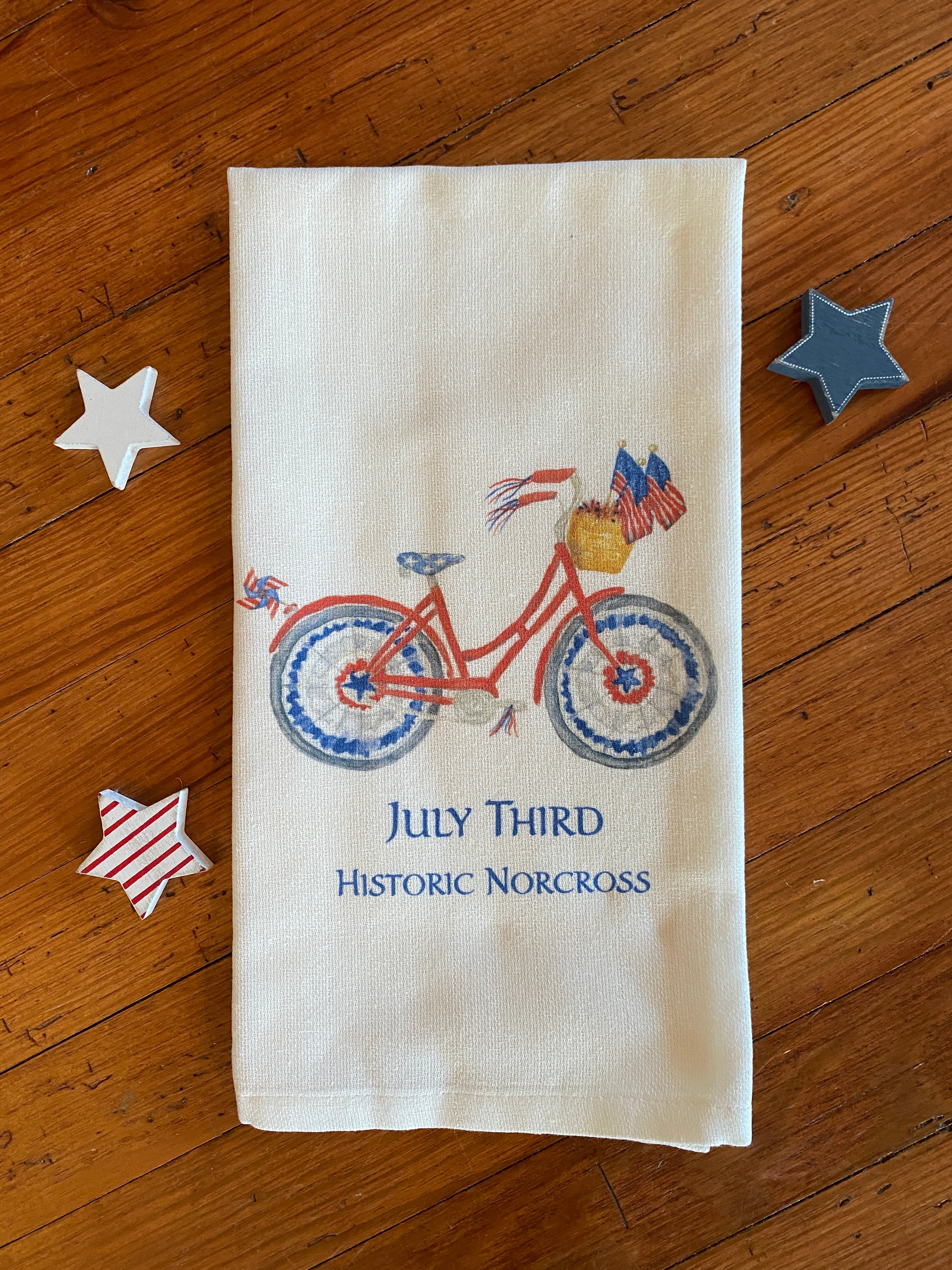 July 3rd/4th Americana Tea Towels