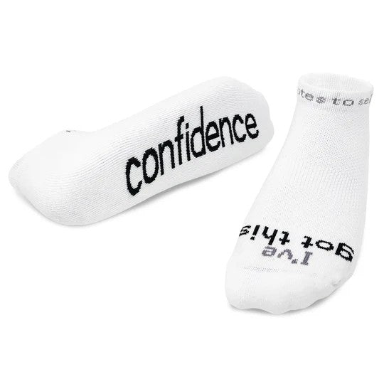 Low-Cut Positive Affirmation Socks - Unisex