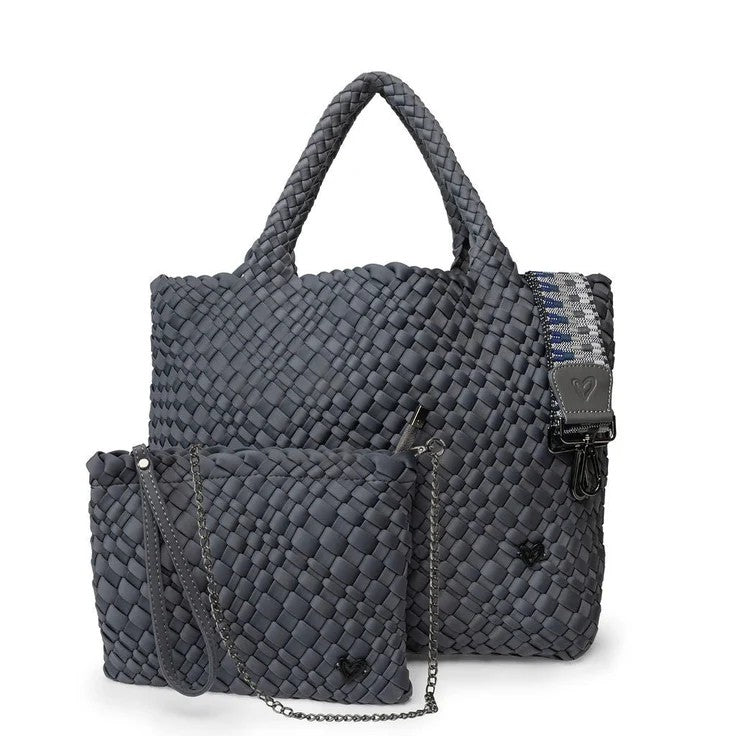 London Large Woven Tote