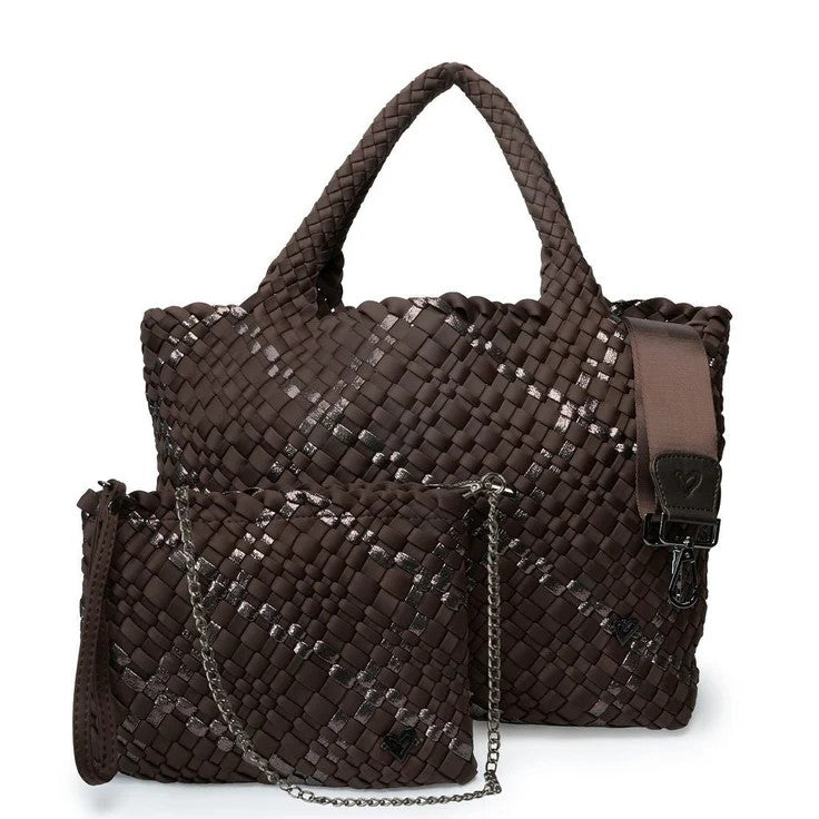 London Large Woven Tote