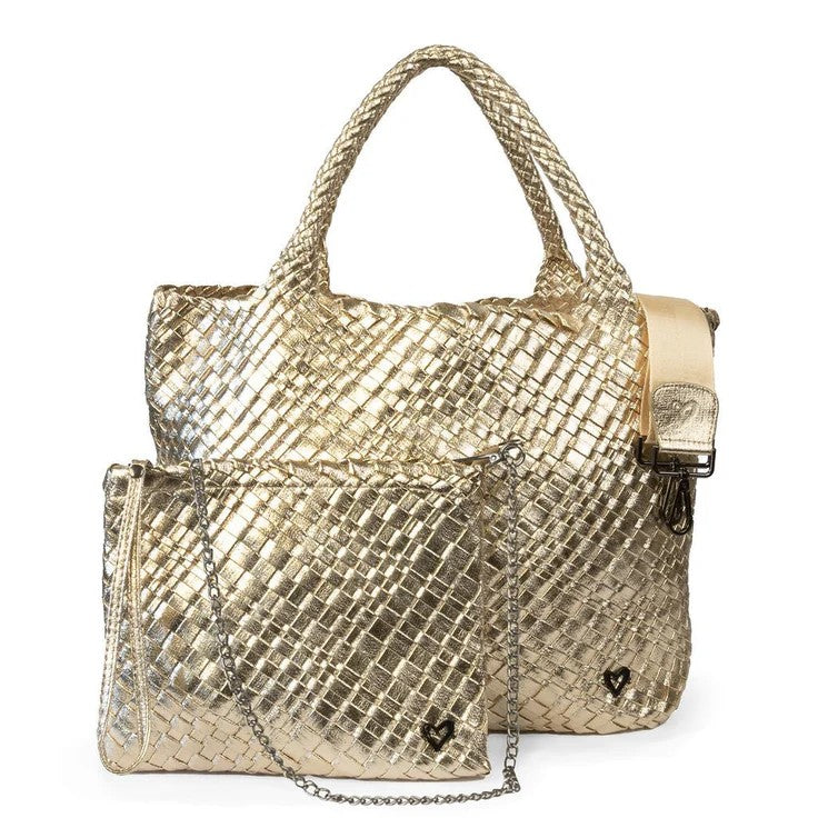 London Large Woven Tote