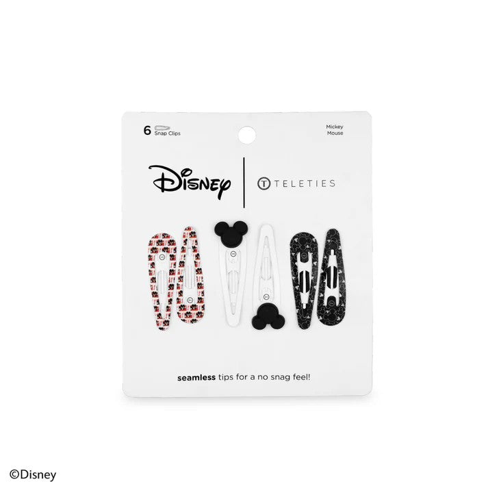 Mickey Mouse Snap Clips