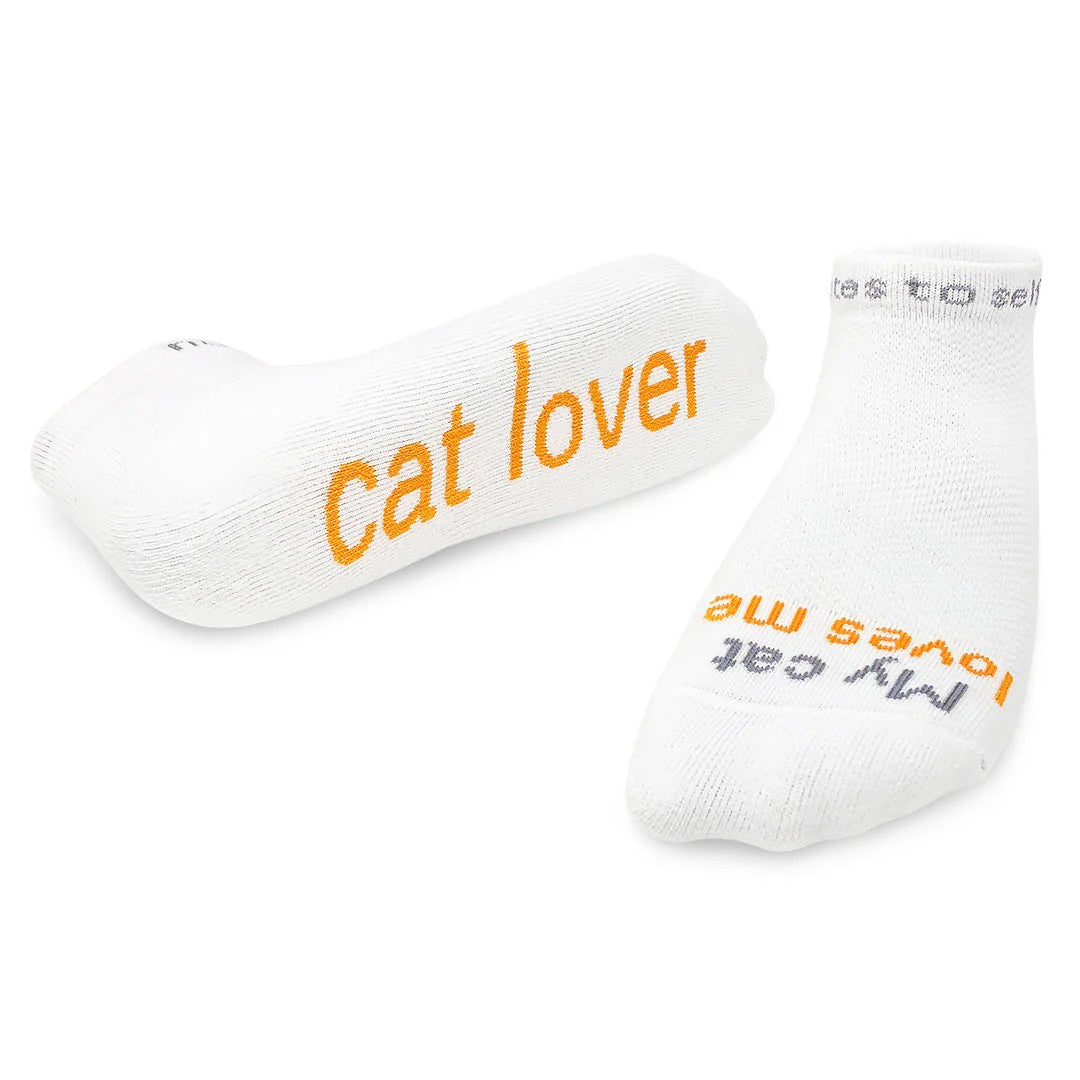 Low-Cut Positive Affirmation Socks - Unisex