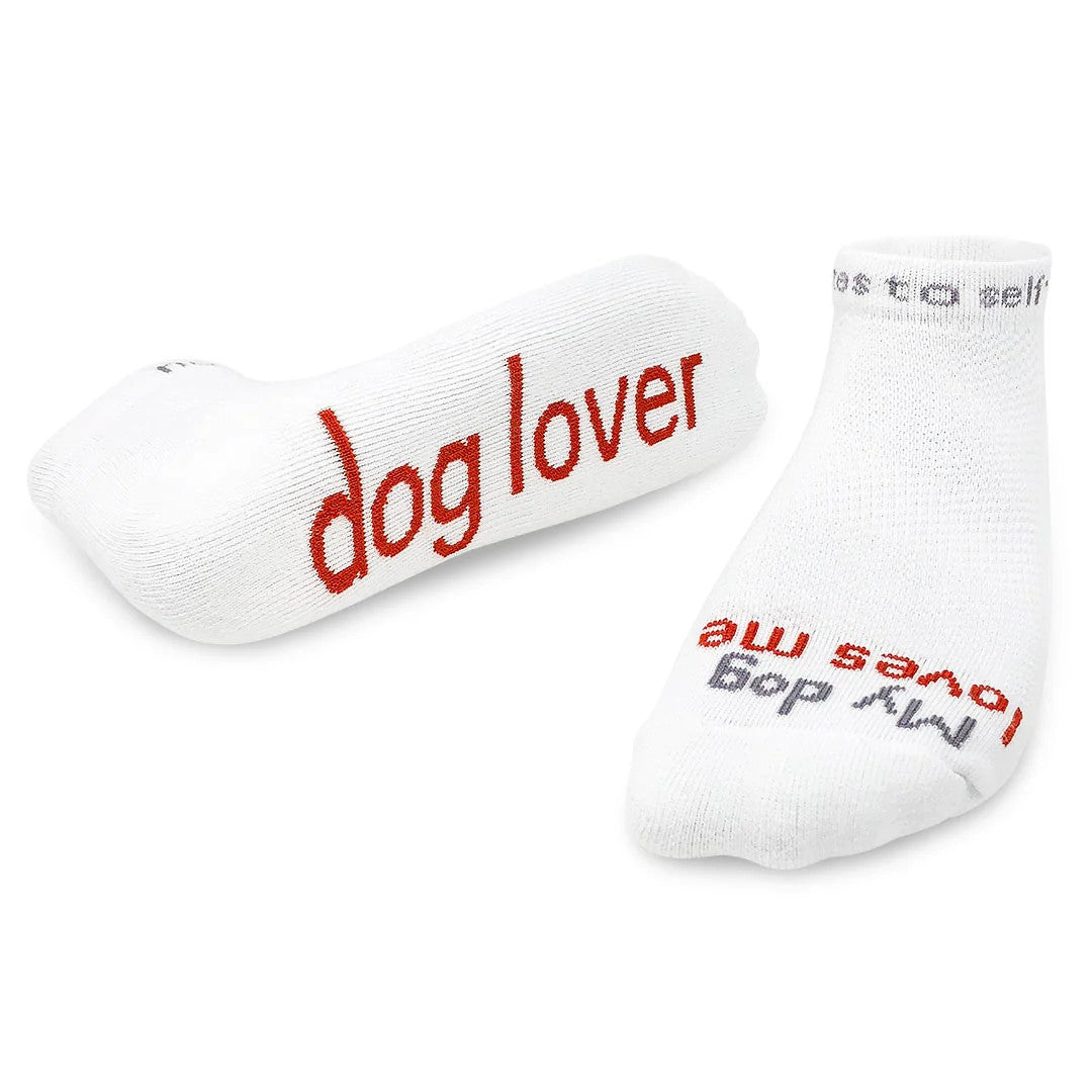 Low-Cut Positive Affirmation Socks - Unisex