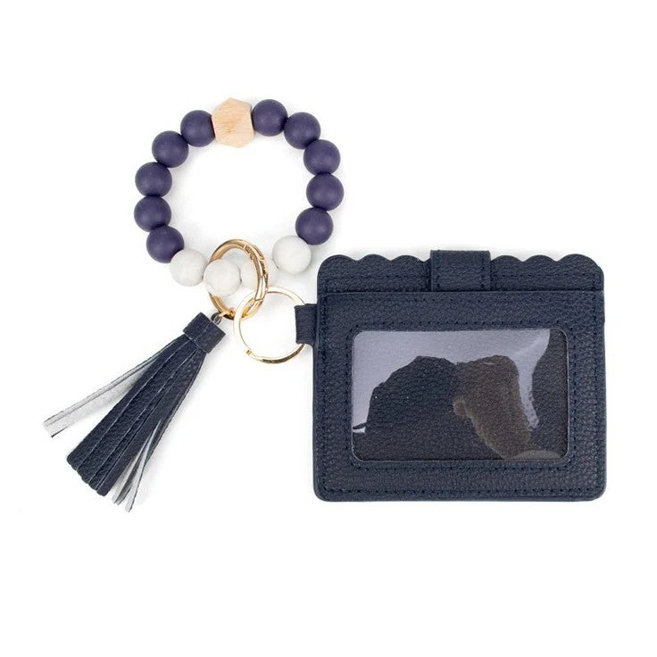Calgary Vegan Leather Bracelet & Card Case