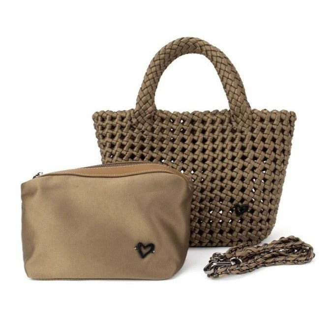 Cambridge Small Hand-knotted Tote