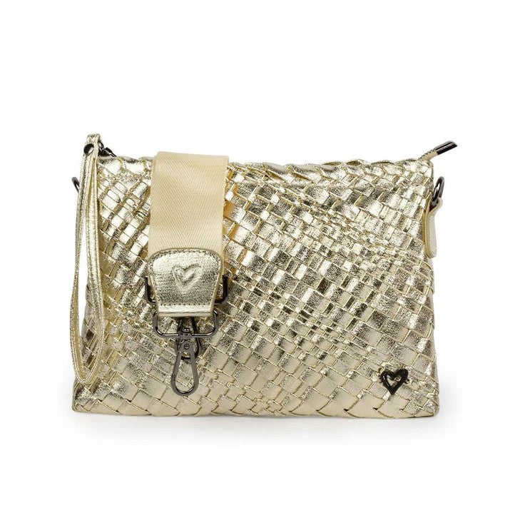 Charlotte Woven Crossbody