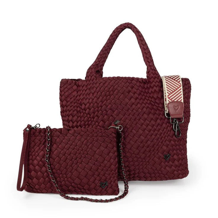 London Large Woven Tote