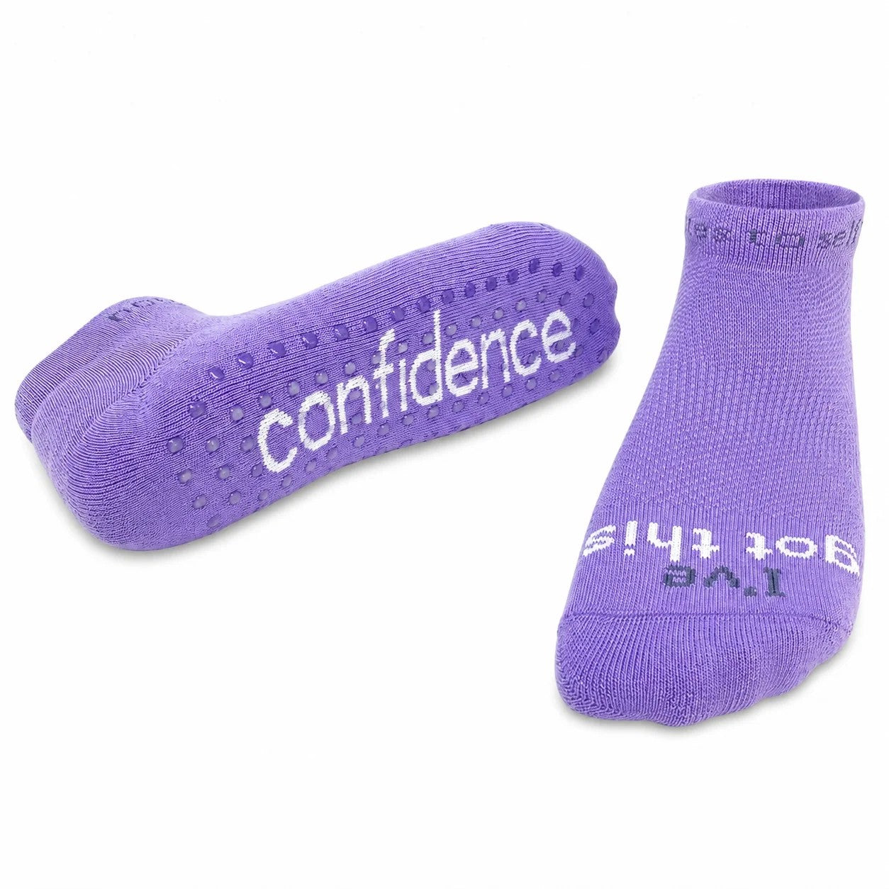 GRIPS Low-Cut Positive Affirmation Socks - Unisex