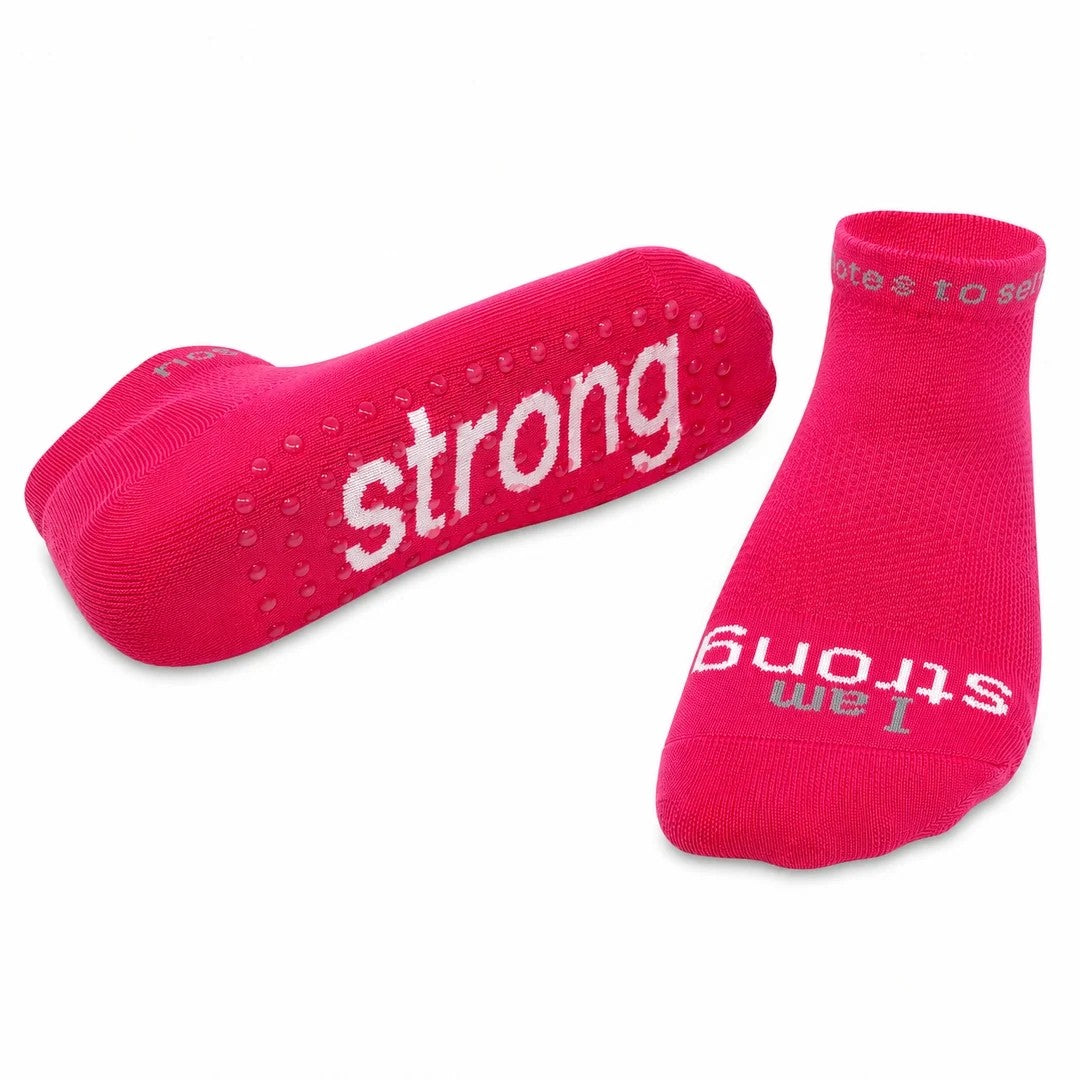 GRIPS Low-Cut Positive Affirmation Socks - Unisex