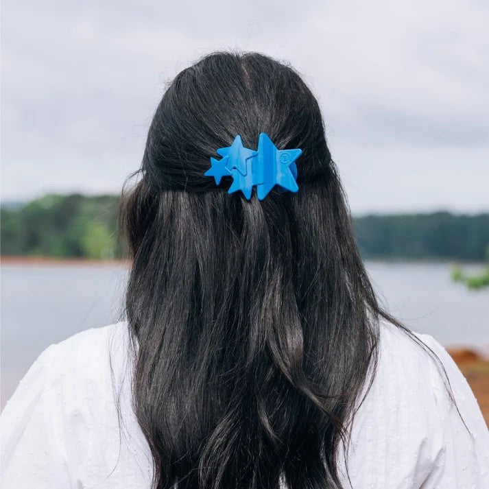 Shooting Stars Flat Hair Clips