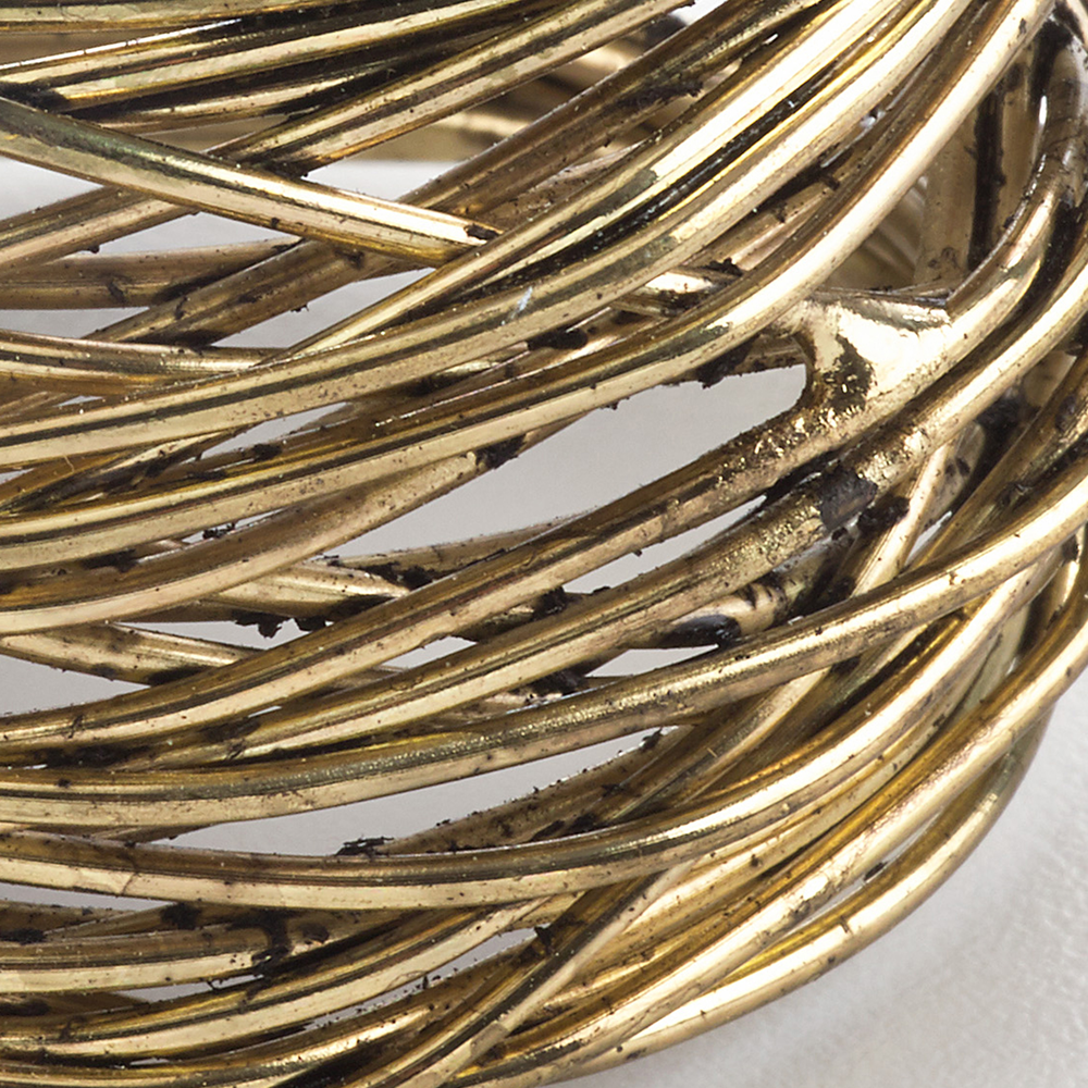 Metal Design Napkin Ring