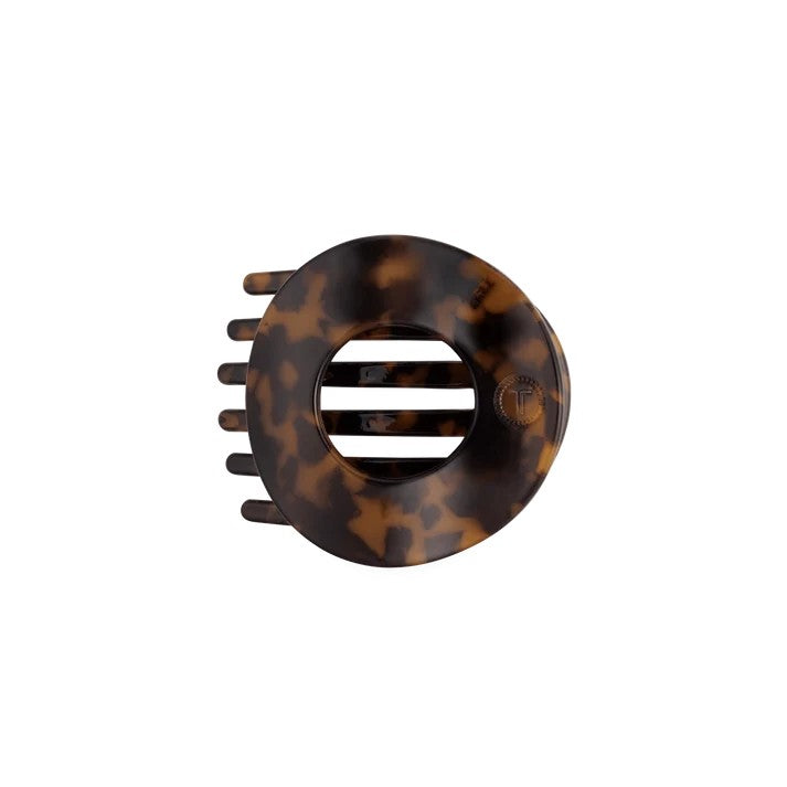 Flat Circle Hair Clips