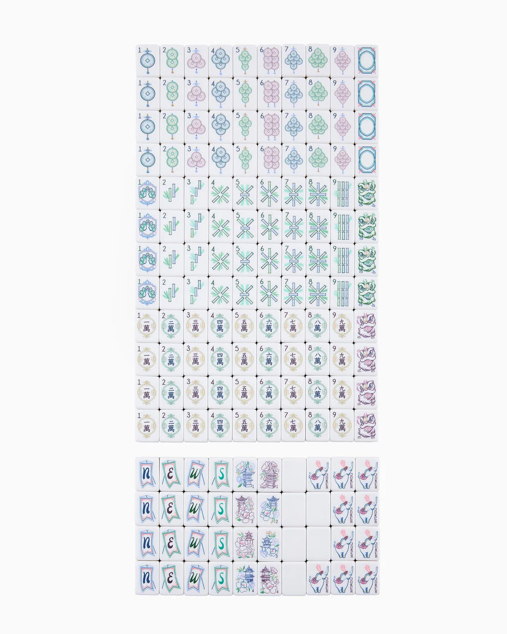 Mahjong Tiles