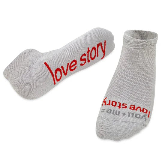 Low-Cut Positive Affirmation Socks - Unisex