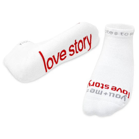 Low-Cut Positive Affirmation Socks - Unisex