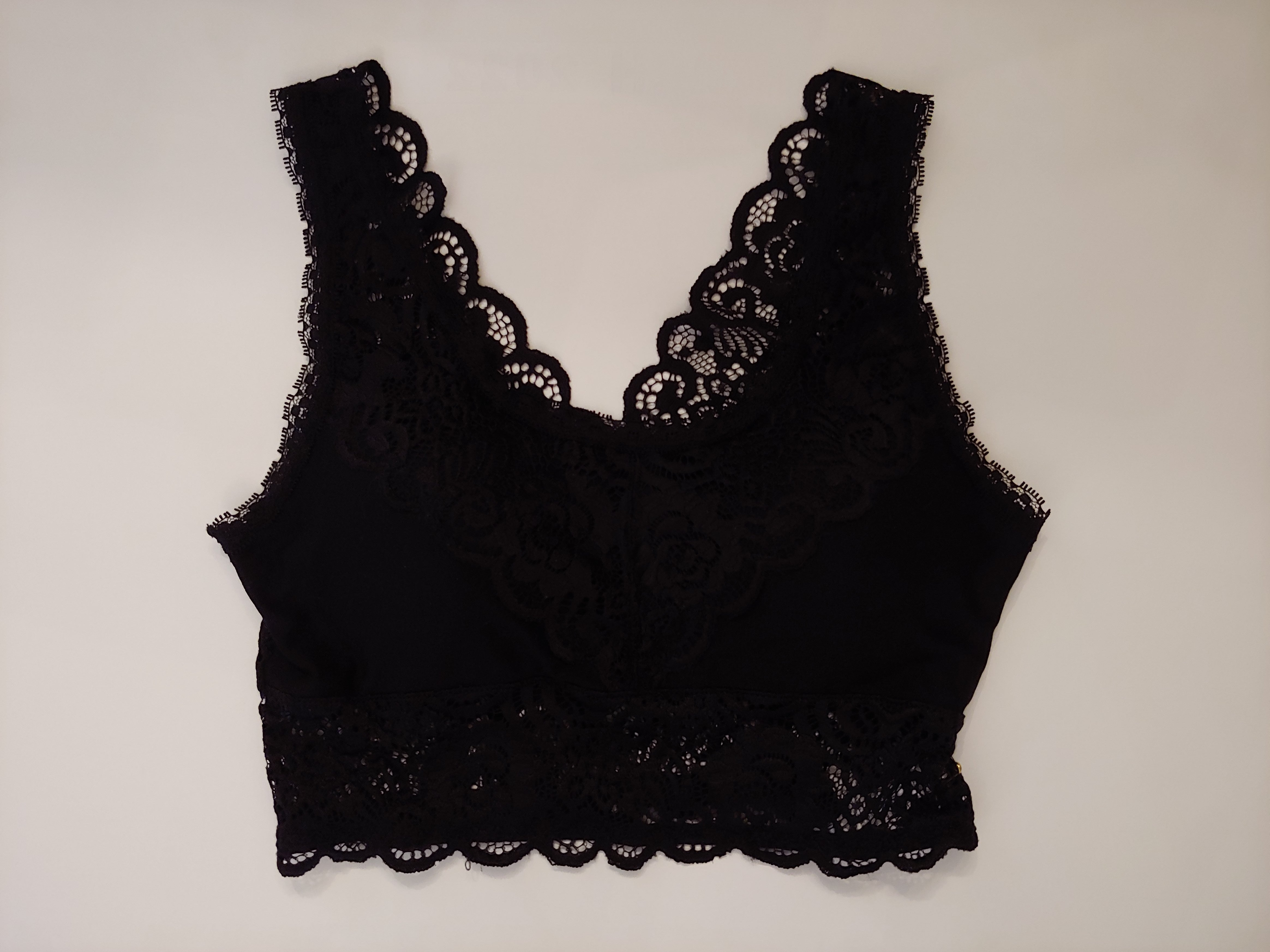 Laced Padded Bralette