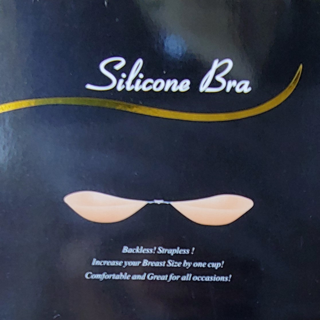 Silicone Sticky Bra with Middle Clip