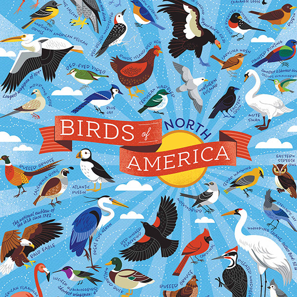 Birds of North America Puzzle
