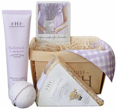 FHF - Lavender Harvest Gift Basket