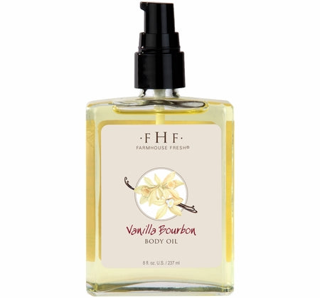 FHF - Vanilla Bourbon Body Oil