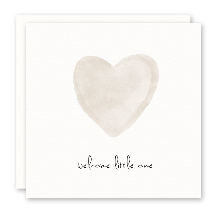 Welcome Little One sweet gumball - tiny cards