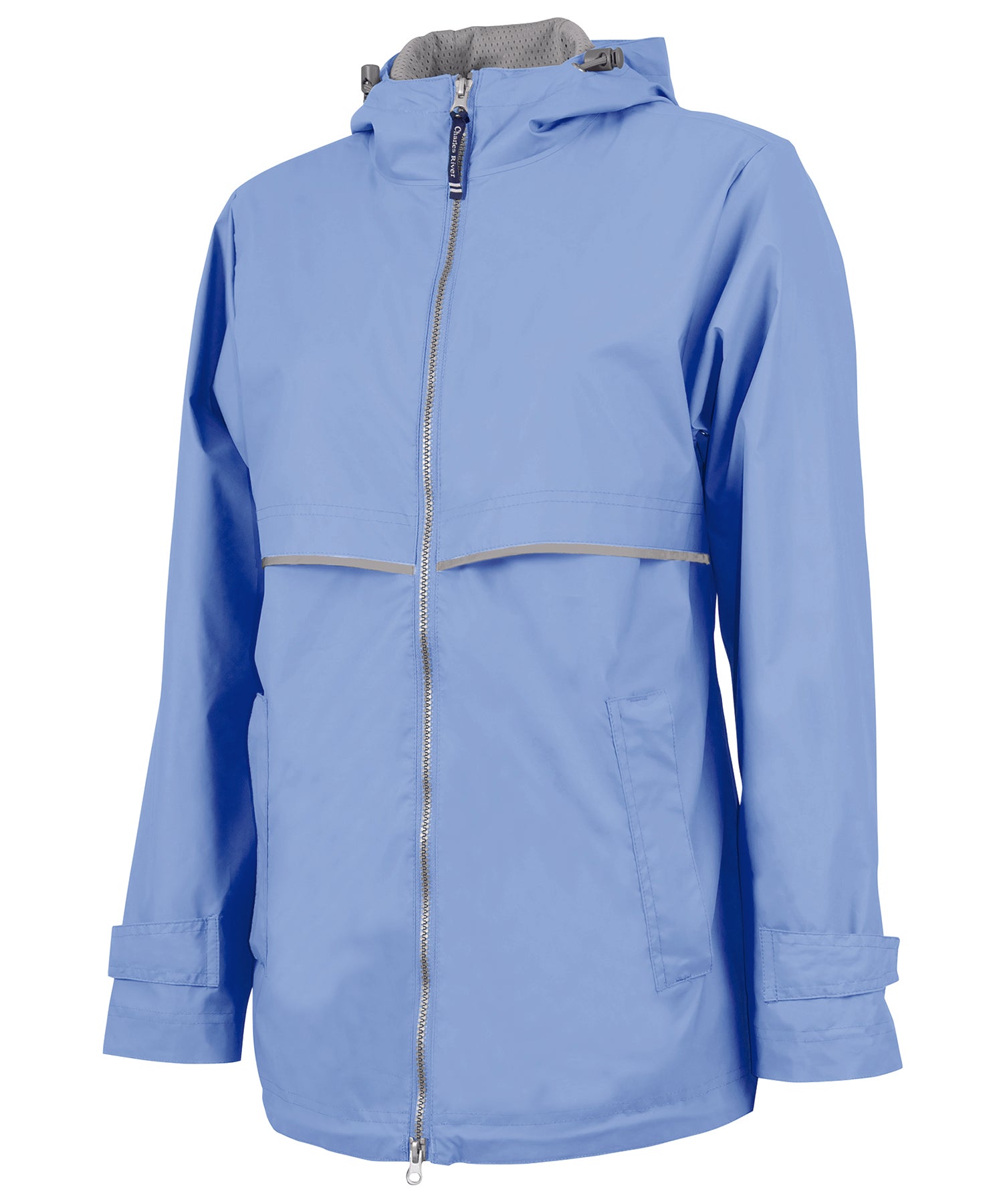 Women's New Englander Rain Jacket Solid Lining