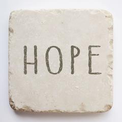 Small Scripture Stone - HOPE
