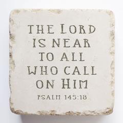 Small Scripture Stone - Psalm 145:18