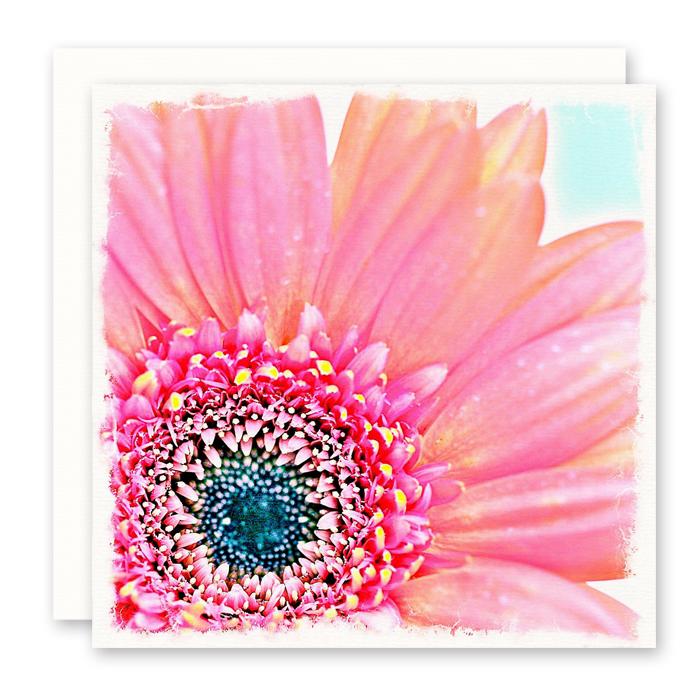 Flower sweet gumball - tiny cards
