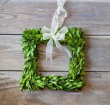 Small Boxwood Wreaths - 6", 8", and 10”