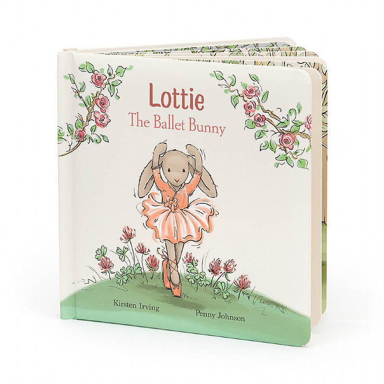 Lottie the Ballet Bunny is a tale (or bobtail) of dancing dedication. Lottie just loves to twirl, jump and stretch through the leafy woodland with all of her friends. Filled with gentle rhymes and bright illustrations, this gorgeous hardback deserves an encore! Just the gift for any bouncing budding ballet dancer!
