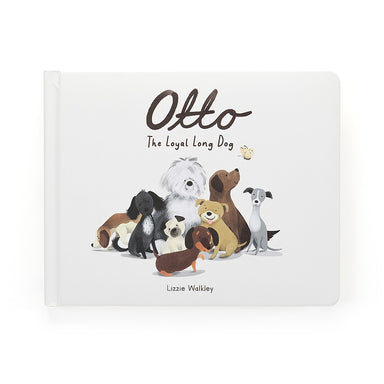 Otto the Loyal Long Dog tells the tale of one daring dachshund's attempts to keep up. A beautiful hardback with a padded cover, charming illustrations and gentle rhymes, it's a lovely way to explore who we are.