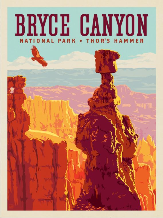 Bryce Canyon Thors Hammer