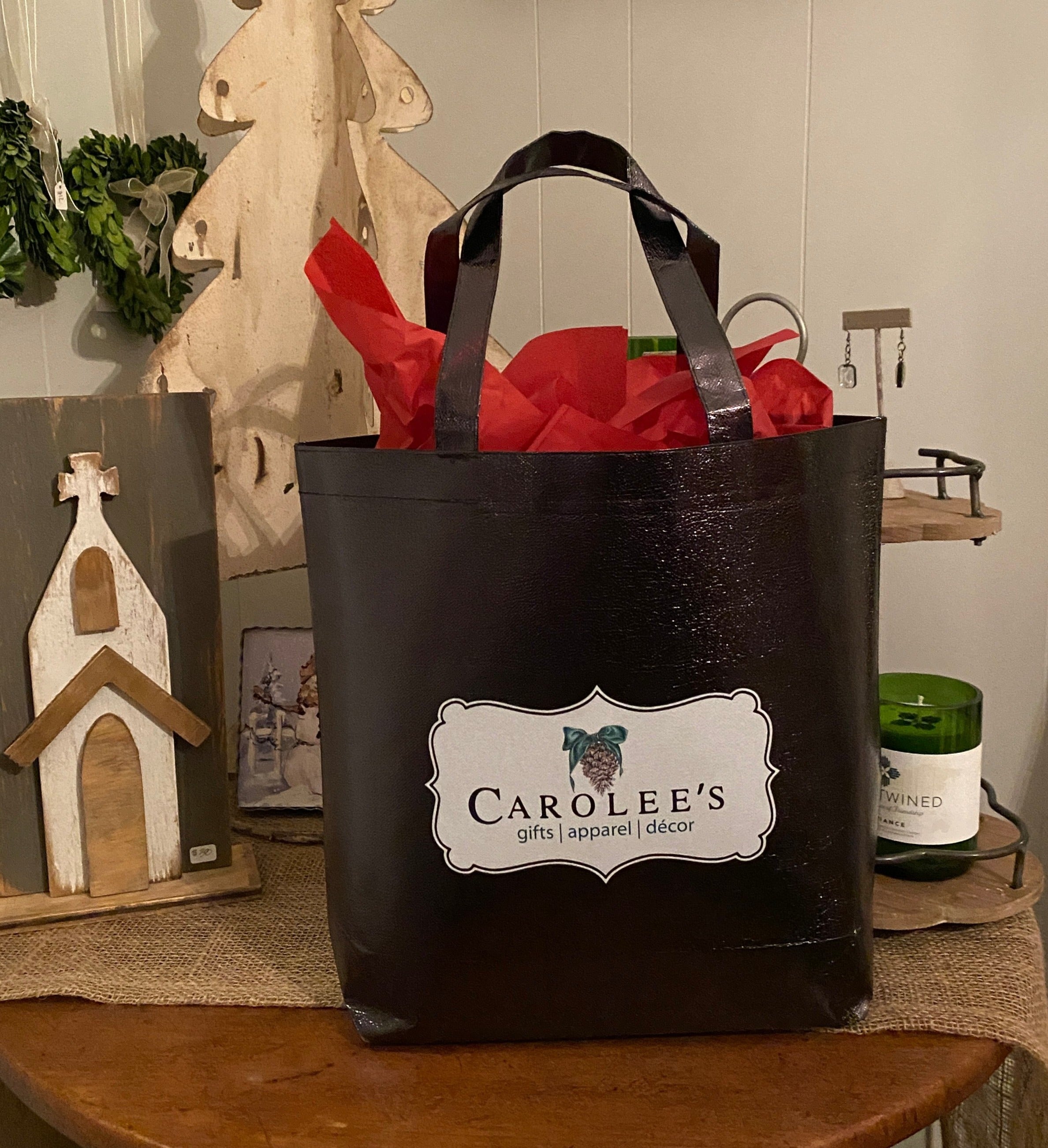 Carolee's Reusable Shopping Bag