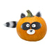 Raccoon set includes - 2 eyes, a snout, 2 ears and a tail