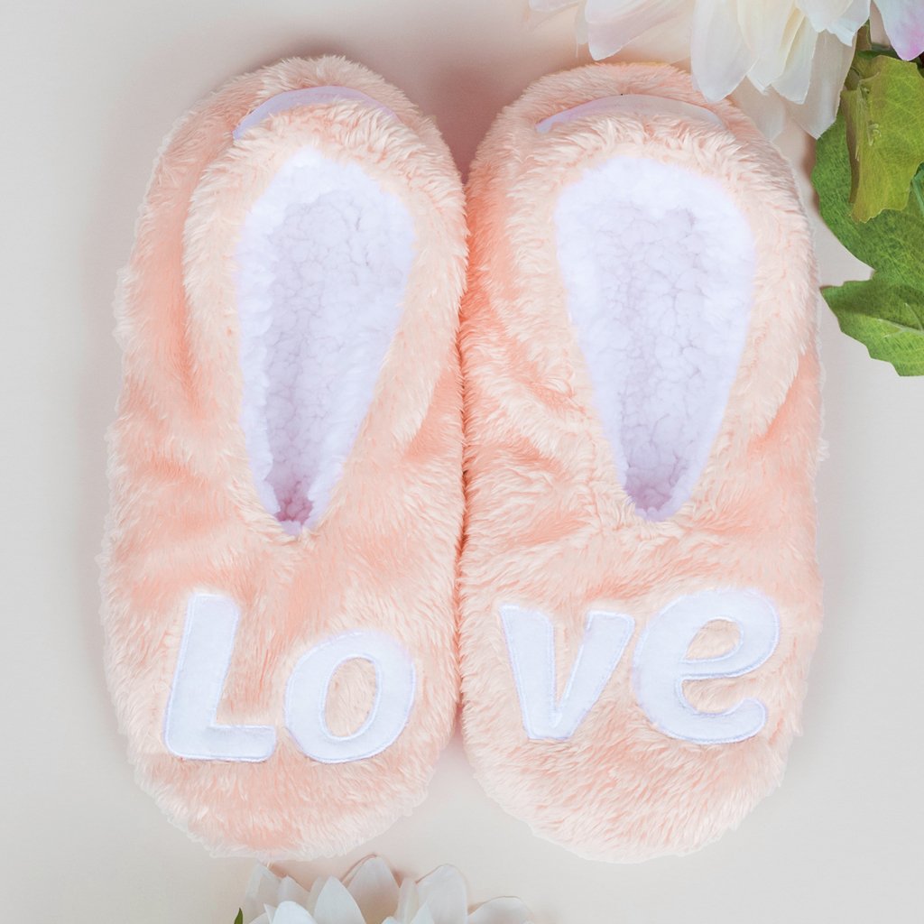 Footsie Sock Slippers - Love