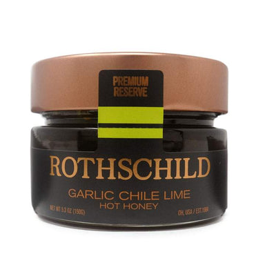 Rothschild Garlic Chile Lime Hot Honey