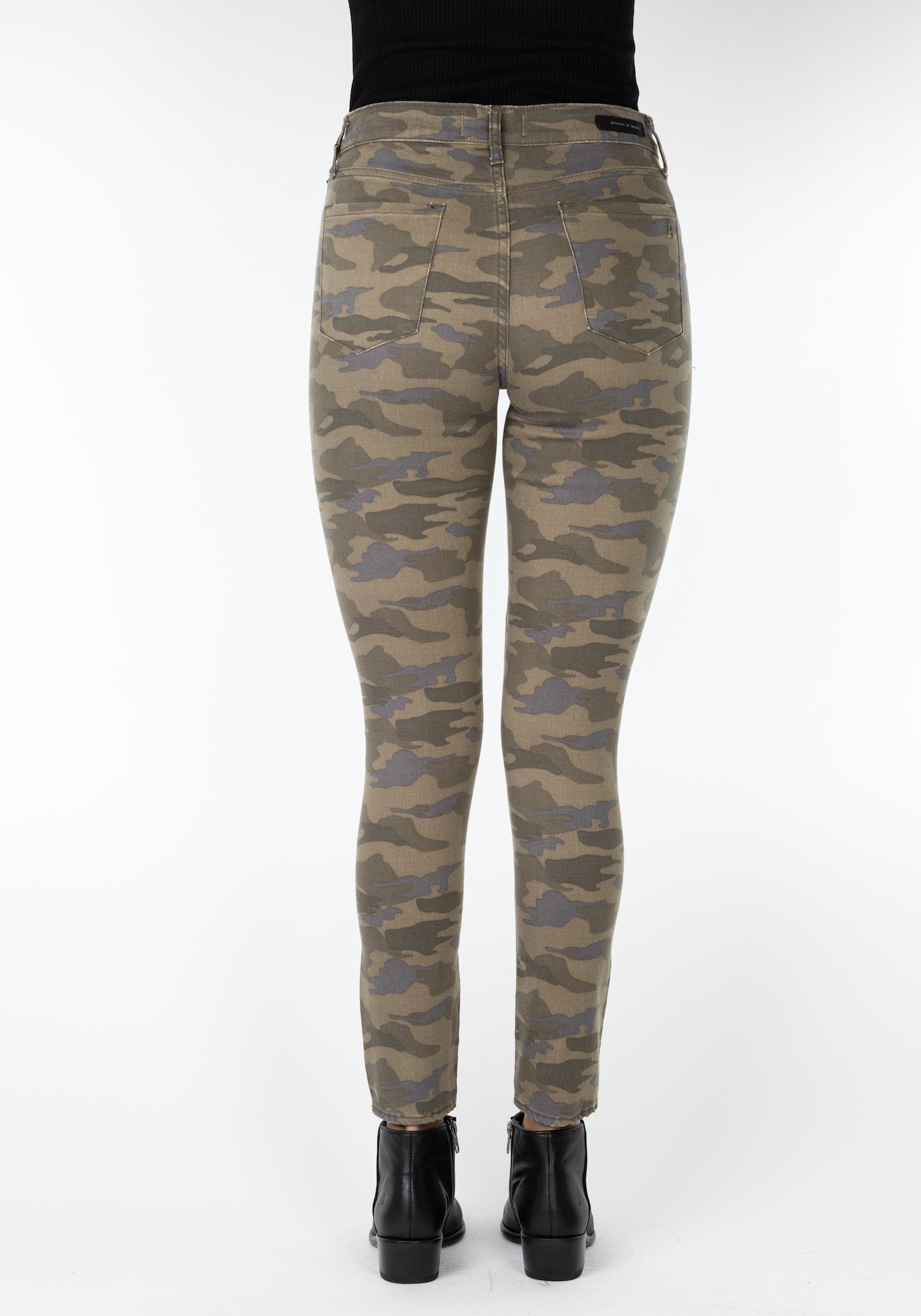Articles of Society Heather - Camouflage Jeans