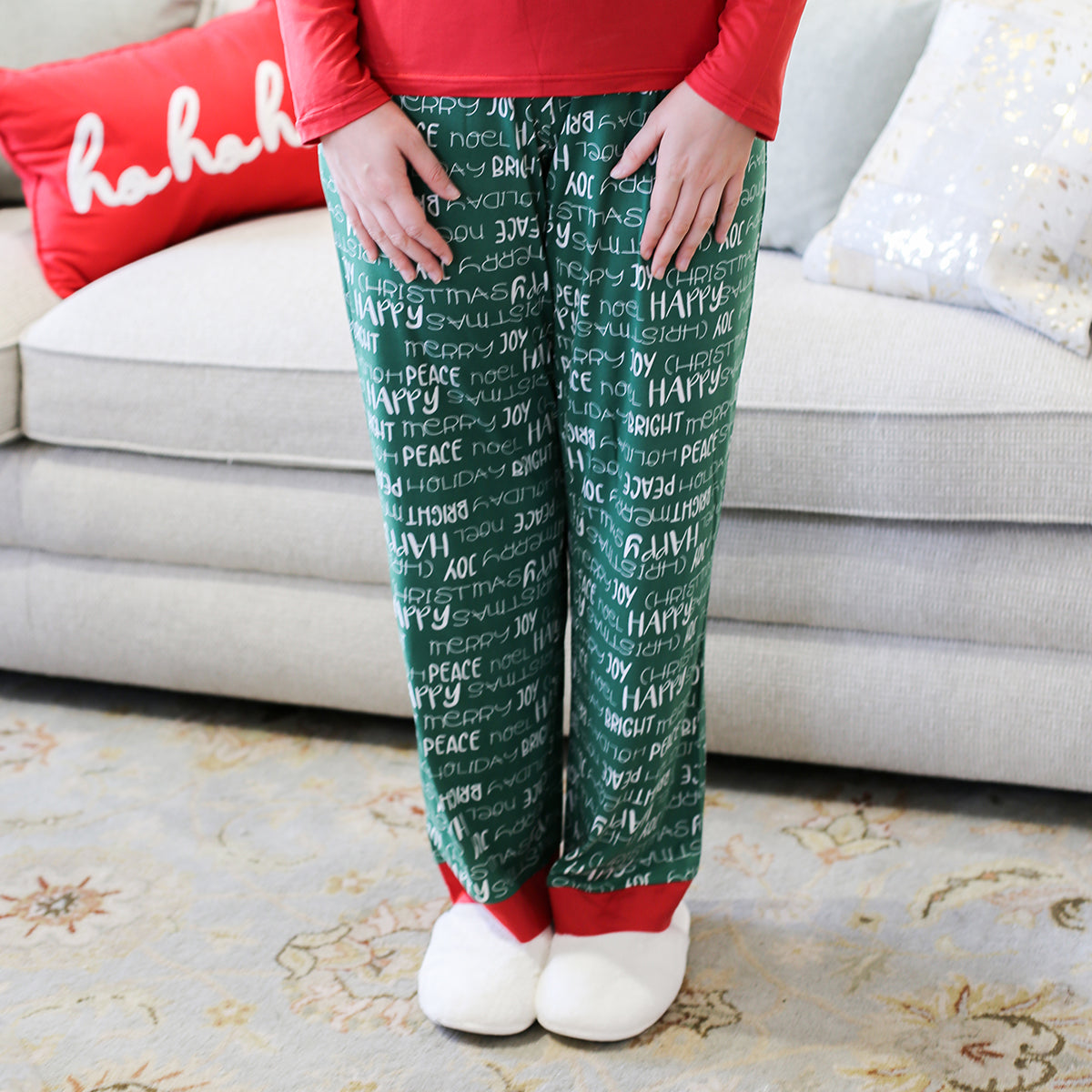 Christmas Pajama Pants (Long)