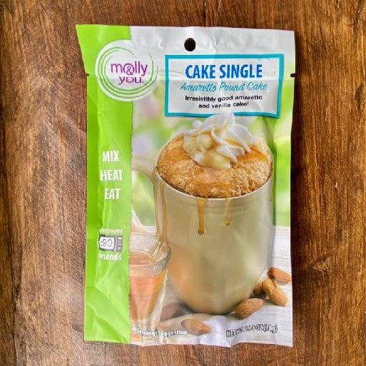 Cake and Brownie Single Size Mixes