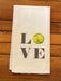 What fun are these tea towels with these cute tennis sayings! It's always great to give your partner, captain or tennis friend a tennis-themed gift. These tea towels are so fun and just the right thing!  100% Cotton Dimensions 20x25 inch