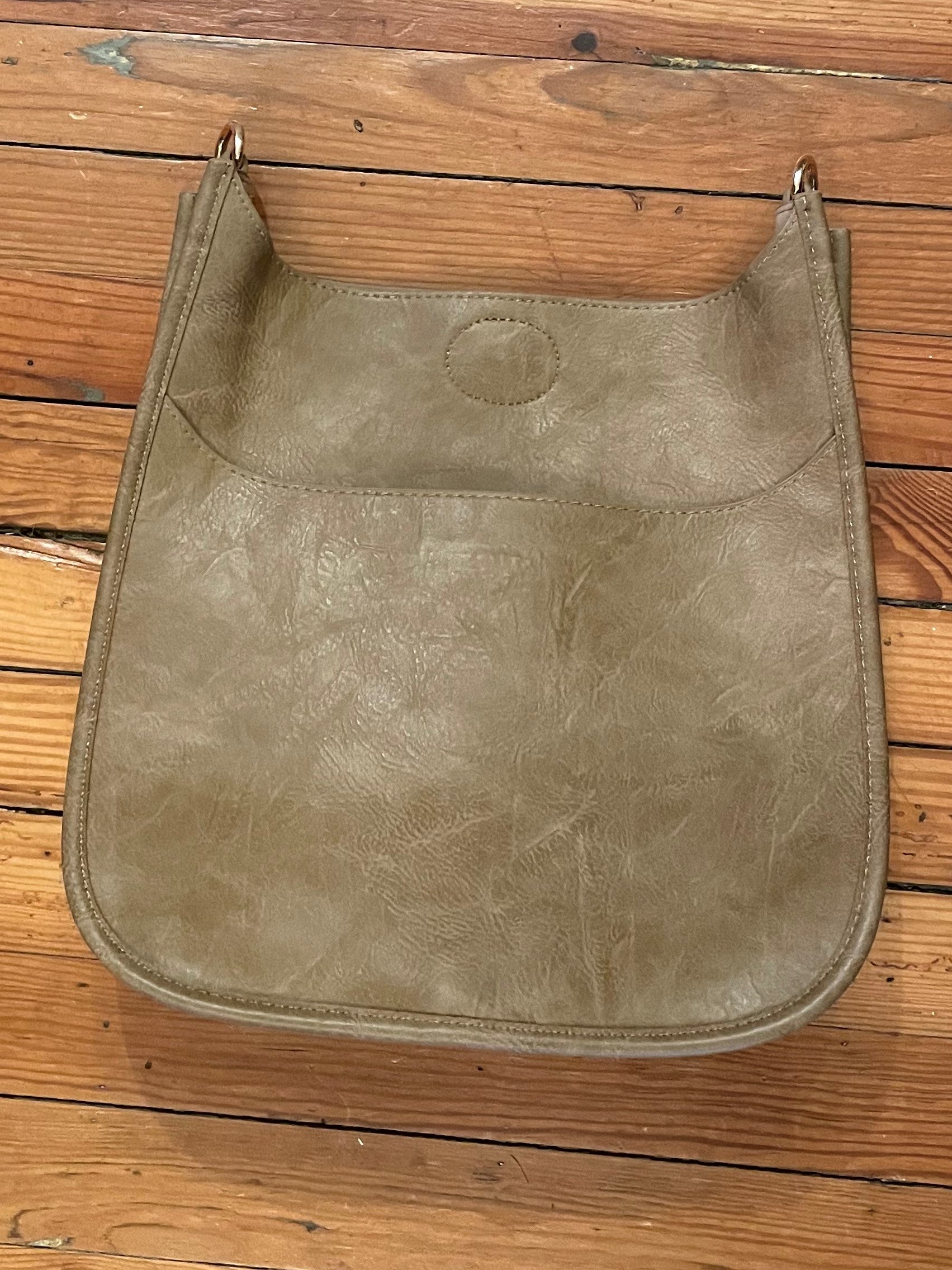 Ahdorned Classic Messenger Bag