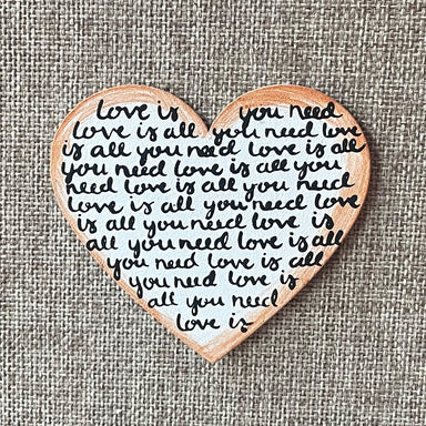 You will love these whimsical heart magnets that you can add Valentines or Spring fun to your home with!