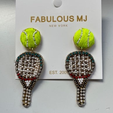 Tennis & Golf Earrings