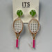 For the tennis lover in the family! She will love the variety of our tennis earrings. It's a fun way to show tennis spirit or to give to your team captain!  What fun!