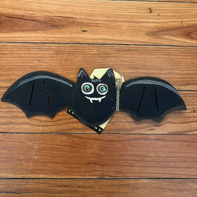 Bat, cat and pumpkin magnets