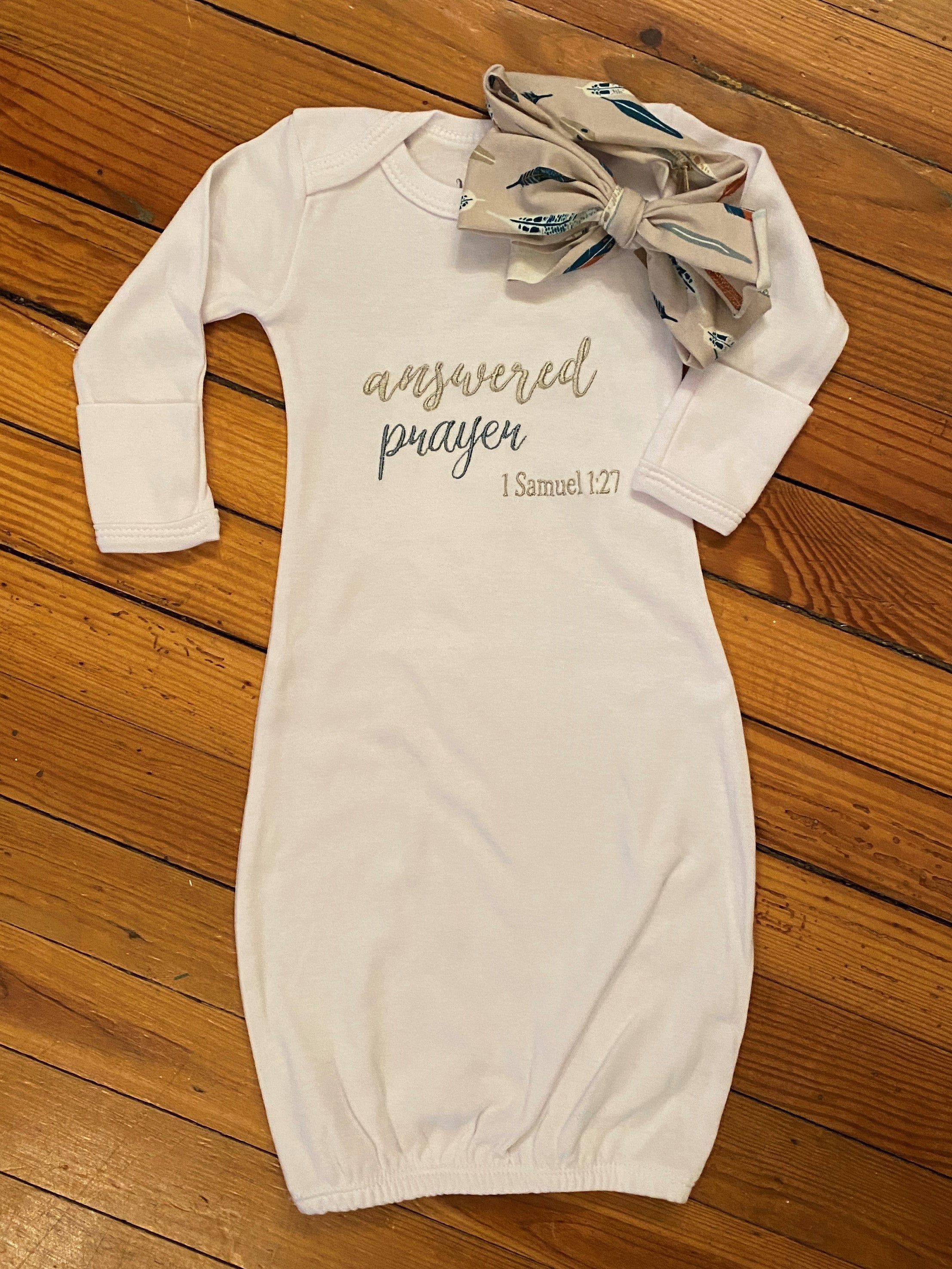 Newborn Baby Gowns