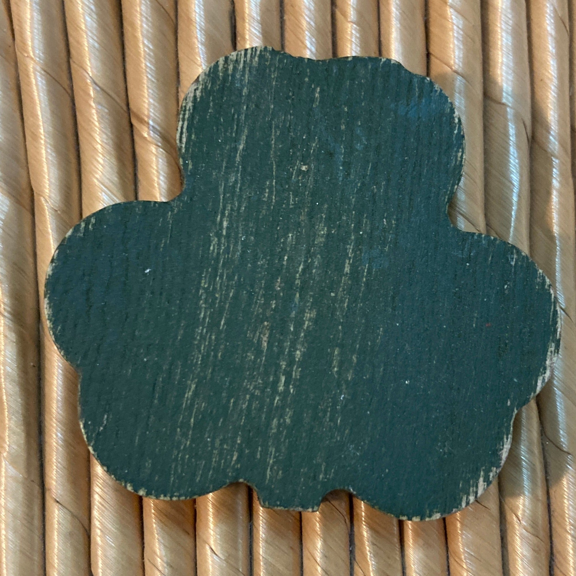 Green Clover Adams & Co Wooden Tile for Letterboard